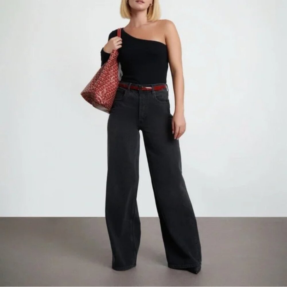 Boyish The Jovi Space Odyssey Wide Leg Jeans